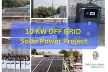 10 KW Solar Plant