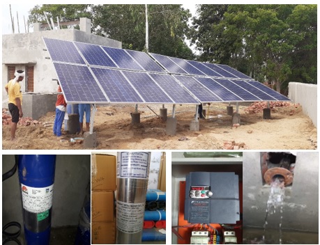 Solar Water Pump - 7.5 HP