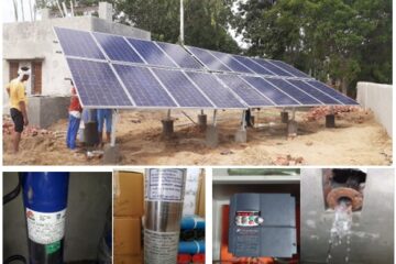 Solar Water Pump - 7.5 HP